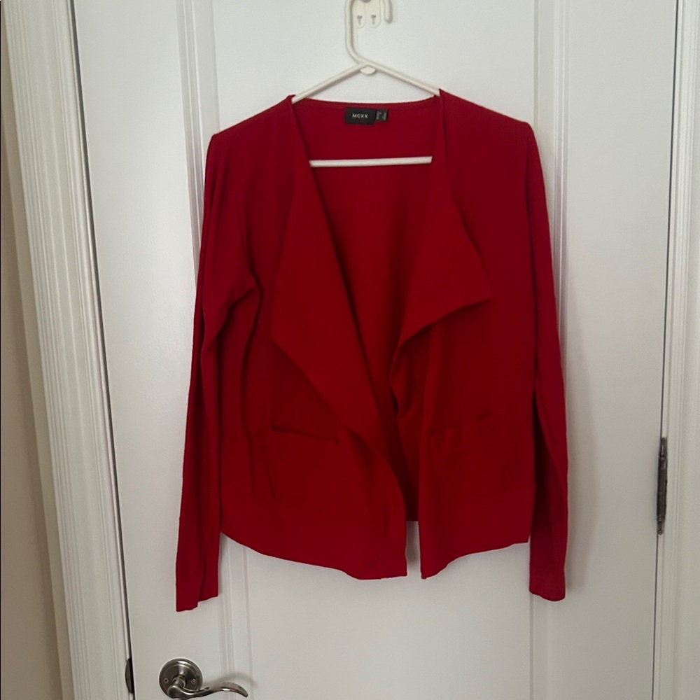 Mexx Women's Bold Red Cardigan